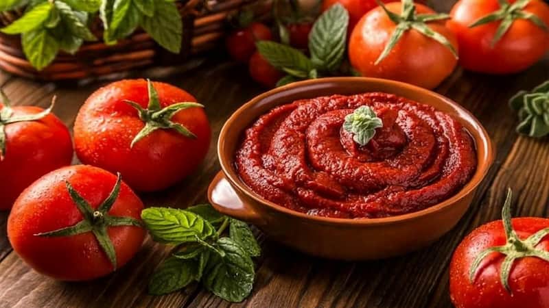 رب گوجه فرنگی 70 گرمی مناسب بسته های کوچک مصرفی